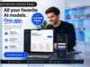 $40.00 – Stop Guessing Which AI Tool is Best — Get Lifetime Access to AskAnyModel AI Pro for $39.99 (MSRP $499) AskAnyModel AI Pro interface showing AI models