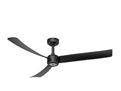 $29.00 – 52″ TALOYA I3 Series Ceiling Fan w/ Dimmable 3CCT LED Light & Remote (Black/Walnut) $29 + Free Shipping 52" TALOYA I3 Series Ceiling Fan in Black/Walnut
