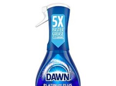 $2.74 – 16-Ounce Dawn Platinum Powerwash Dish Spray (Fresh Scent) – with S&S + Free Shipping w/ Prime or $35+ 16-Ounce Dawn Platinum Powerwash Dish Spray