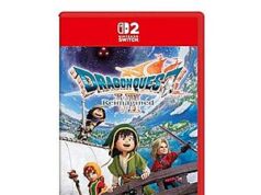 $44.71 – DRAGON QUEST VII Reimagined (Nintendo Switch 2) Now Available at with Free Shipping on Amazon DRAGON QUEST VII Reimagined Nintendo Switch 2 game box art
