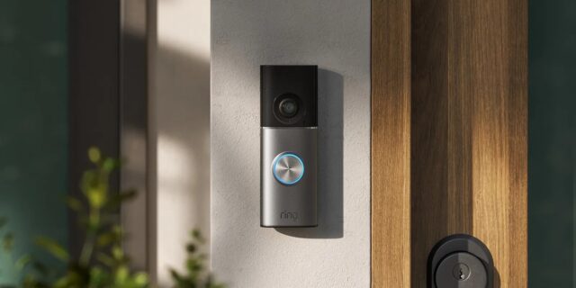 Ring Video Doorbell Wired (4th Gen) on sale at Amazon