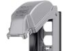 $9.36 – * | TayMac RaynGuard 1-Gang Weatherproof In-Use Outlet Cover, Vertical, Gray + $1.03 credit at Amazon TayMac RaynGuard Weatherproof Outlet Cover