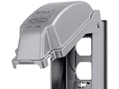 $9.36 – * | TayMac RaynGuard 1-Gang Weatherproof In-Use Outlet Cover, Vertical, Gray + $1.03 credit at Amazon TayMac RaynGuard Weatherproof Outlet Cover
