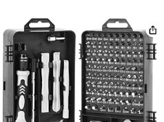 $4.93 – 115 in 1 Precision Screwdriver Set Reaches All-Time Low Price at Amazon 115 in 1 precision screwdriver set on Amazon