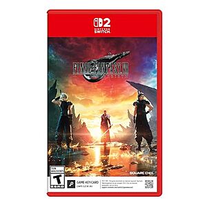Final Fantasy VII Rebirth deal Final Fantasy VII Rebirth game for Nintendo Switch 2