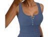 $4.99 – GKBK Women’s Ribbed Sleeveless Backless Scoop Neck Tank Top (Various) + Free Shipping w/ Prime or on $35+ GKBK Women's Ribbed Sleeveless Backless Scoop Neck Tank Top