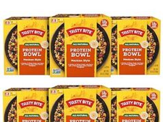 $13.02 – SnS | 6-Pack 8.8-Oz TASTY BITE Mexican Protein Bowl at Amazon ($2.30 each) 6-Pack TASTY BITE Mexican Protein Bowls