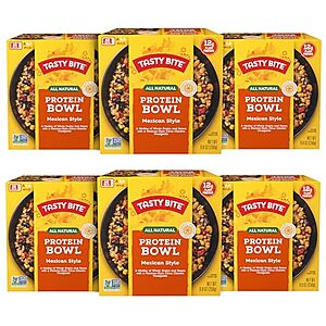 Tasty Bite Mexican Protein Bowls deal 6-Pack TASTY BITE Mexican Protein Bowls