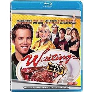 Waiting... Blu-ray Deal Unrated and Raw version of Waiting... Blu-ray