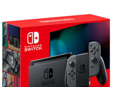 $200.00 – Refurb: Nintendo Switch Gaming Console 32GB + 1 Year Warranty $200 + Free S&H Refurb: Nintendo Switch Gaming Console 32GB with two color options