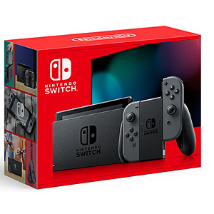 Deal on Refurb: Nintendo Switch Gaming Console 32GB at eBay Refurb: Nintendo Switch Gaming Console 32GB with two color options
