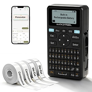 SUPVAN E11 Label Maker Machine Deal SUPVAN E11 Bluetooth Label Maker Machine