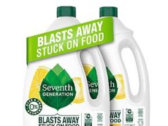 $8.99 – for 2-Pack 70-Oz Seventh Generation Dishwasher Detergent Gel (Lemon) w/ S&S 2-pack Seventh Generation Dishwasher Detergent Gel (Lemon)