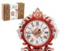 $9.99 – 25-Piece 11.8″ Rnfinewow 3D Wooden Flame Flower Working Clock Puzzle Kit Now + Free Shipping w/ Prime or on $35+ 25-Piece Rnfinewow 3D Wooden Flame Flower Working Clock Puzzle Kit