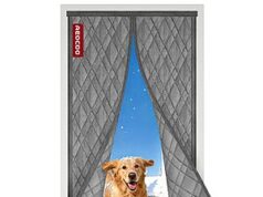 $13.84 – Aeocoo Magnetic Insulated Thermal Door Curtain (Various) — Lowest Price Ever with Free Shipping on Amazon Aeocoo Magnetic Insulated Thermal Door Curtain