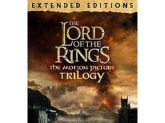 $14.99 – The Lord of the Rings Trilogy: Extended Editions (4K UHD Digital Films; MA) at via AppleTV The Lord of the Rings Trilogy: Extended Editions in 4K UHD on AppleTV