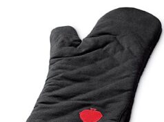 $7.98 – Weber® Barbecue Mitt with Red Kettle Embroidery (15.8″L x 0.8″W) + Free S&H w/ Prime or $35+ Weber Barbecue Mitt with Red Kettle Embroidery