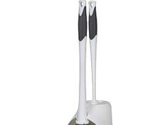 $5.97 – * | Clorox Toilet Bowl Brush & Plunger Combo Set w/ Storage Caddy at Amazon Clorox Toilet Bowl Brush & Plunger Combo Set with Storage Caddy on Amazon