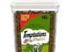 $17.58 – SnS, AC * | 3 x 16-Oz Temptations Classic Crunchy & Soft Cat Treats Tub (Catnip Fever Flavor) at Amazon sns 1758 16oz temptations product image