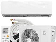 $371.69 – | Garvee 9000 BTU Mini Split AC w/WiFi at Amazon Garvee 9000 BTU Mini Split AC with WiFi