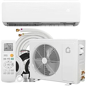 Garvee 9000 BTU Mini Split AC on sale Garvee 9000 BTU Mini Split AC with WiFi