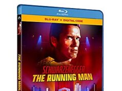 $5.00 – $5 | The Running Man (Blu-ray + Digital) at Amazon The Running Man (Blu-ray + Digital) cover