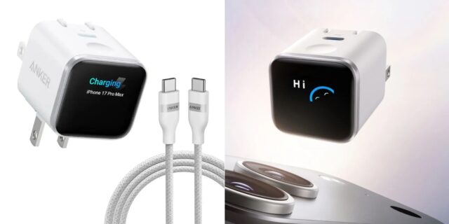 Anker's Nano Smart Display Charger Deal Anker's 45W Nano Smart Display Charger