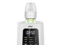 $14.99 – Bear 8-in-1 Multi-Function Baby Bottle Warmer w/ Time & Temp Control & Automatic Shut-Off (White) – + Free Shipping w/ Prime or on $35+ Bear 8-in-1 Baby Bottle Warmer