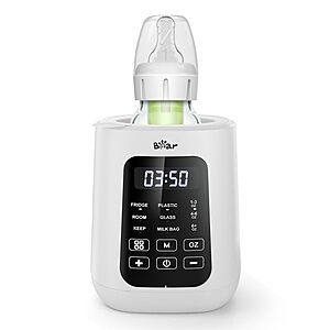 Bear 8-in-1 Baby Bottle Warmer deal Bear 8-in-1 Baby Bottle Warmer