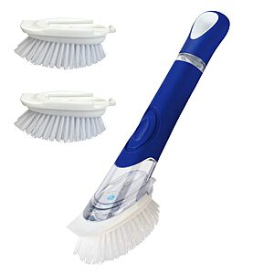 CELOX Dish Brush Deal CELOX Dish Brush with Built-In Soap Dispenser