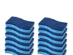 $7.05 – 12-Pack CELOX Non-Scratch Dual-Sided Kitchen Dish Sponges (2 colors) – Lowest Price Ever at Amazon with Subscribe & Save 12-Pack CELOX Dual-Sided Kitchen Dish Sponges