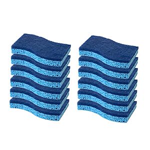 CELOX Dish Sponges on sale 12-Pack CELOX Dual-Sided Kitchen Dish Sponges