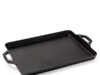 $14.93 – Lodge Seasoned Cast Iron Multi-Use Griddle & Baking Pan, 15.75″x11.50″ Lodge Seasoned Cast Iron Multi-Use Griddle & Baking Pan, 15.75"x11.50"