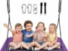 $39.96 – 60″ x 32″ Everyfun Rectangle Platform Tree Swing w/ Adjustable Straps (Purple) – + Free Shipping 60 x 32 Everyfun Rectangle Platform Tree Swing in purple