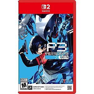 Persona 3 Reload Launch Edition Target Deal Persona 3 Reload Launch Edition for Nintendo Switch 2