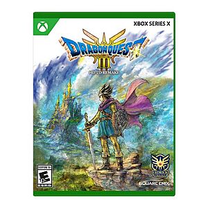 Dragon Quest III HD-2D Remake deal Dragon Quest III HD-2D Remake on Xbox Series X