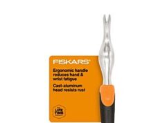 $7.15 – Fiskars Ergo Garden Hand Weeder Tool w/ SoftGrip Handle Now + Free Shipping with Prime or $35+ Fiskars Ergo Garden Hand Weeder Tool with SoftGrip Handle