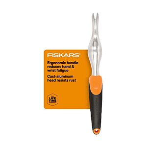 Fiskars Ergo Garden Hand Weeder Tool deal Fiskars Ergo Garden Hand Weeder Tool with SoftGrip Handle