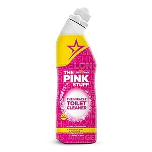 Stardrops The Pink Stuff deal 25-Oz Stardrops The Pink Stuff Miracle Toilet Gel Cleaner