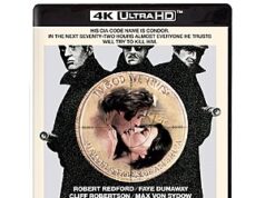$13.85 – 3 Days of the Condor (4K UHD) on Amazon.com Cover art for 4K UHD remaster of '3 Days of the Condor' starring Robert Redford and Faye Dunaway