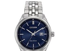 $190.00 – Citizen Men’s Classic Addysen Eco-Drive Sapphire Crystal Blue Dial 41mm SS Watch on Sale for $190 + Free S&H Citizen Men's Classic Addysen Eco-Drive Sapphire Crystal Blue Dial 41mm Stainless Steel Watch
