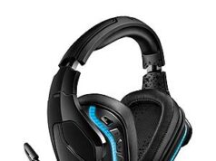 $94.99 – Logitech G935 LIGHTSYNC RGB Wireless Gaming Headset (Black/Blue) Now at Lowest Price Ever on Amazon – with Free Shipping Logitech G935 LIGHTSYNC RGB Wireless Gaming Headset in black/blue