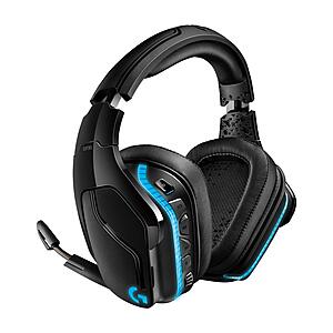 Logitech G935 headset on sale Logitech G935 LIGHTSYNC RGB Wireless Gaming Headset in black/blue