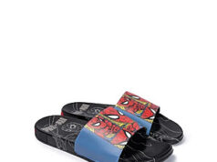 $3.95 – Spider-Man Mens Comfort Slide – Lowest Prices Ever on Walmart Spider-Man Mens Comfort Slide slippers
