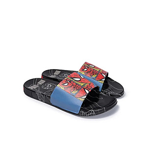 Spider-Man Mens Comfort Slide on sale Spider-Man Mens Comfort Slide slippers
