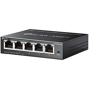 TP-Link 5-Port 2.5G Ethernet Switch on sale at Amazon TP-Link 5-Port 2.5G Unmanaged Ethernet Switch