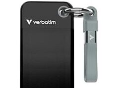 $149.99 – * | 1TB Verbatim Pocket SSD, Up to 1000MB/s, USB-C, USB 3.2 Gen 2 at Amazon Verbatim Pocket SSD for sale