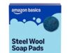 $1.70 – 10-Count Amazon Basics Steel Wool Soap Pads + Free Shipping w/ Prime or on orders over $35 10-count Amazon Basics Steel Wool Soap Pads