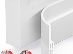 $4.00 – Save on Energy Efficiency: 2-Pack 39″ GroTheory Under Door Draft Stopper for $4 at Amazon with Code 8DIFPNMK 2-pack of GroTheory Under Door Draft Stoppers