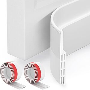 GroTheory Under Door Draft Stoppers deal 2-pack of GroTheory Under Door Draft Stoppers
